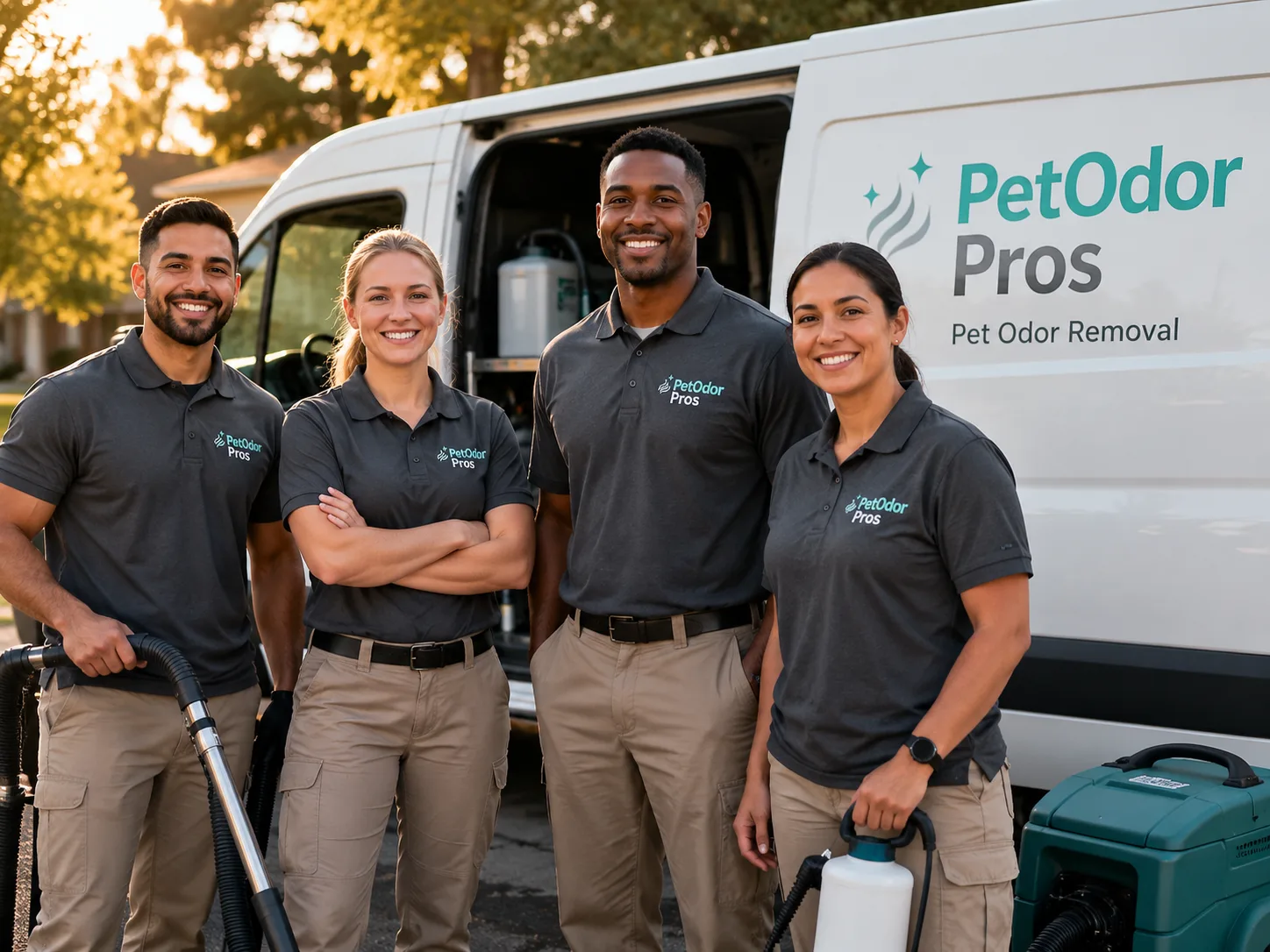 Pet Odor Removal team serving Hysham, MT